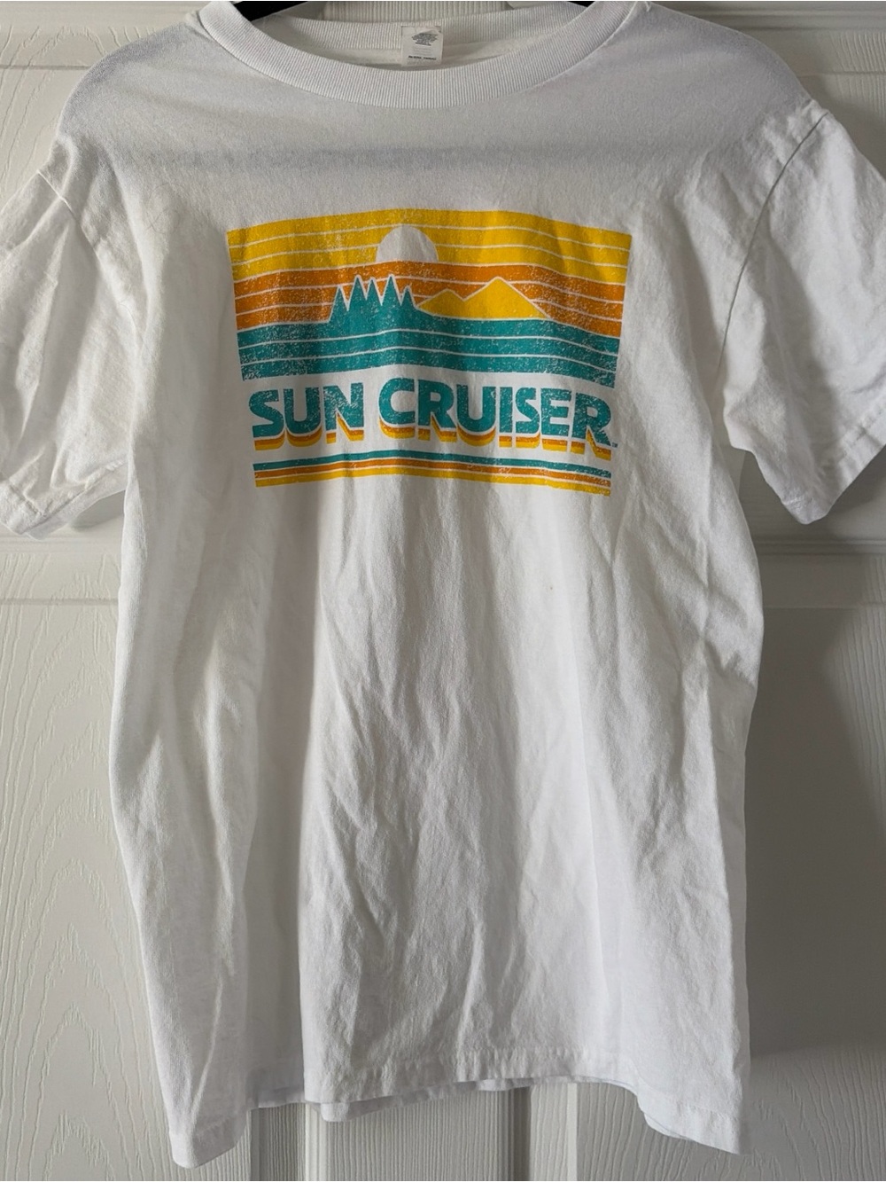 Sun Cruiser Hanes White Tee